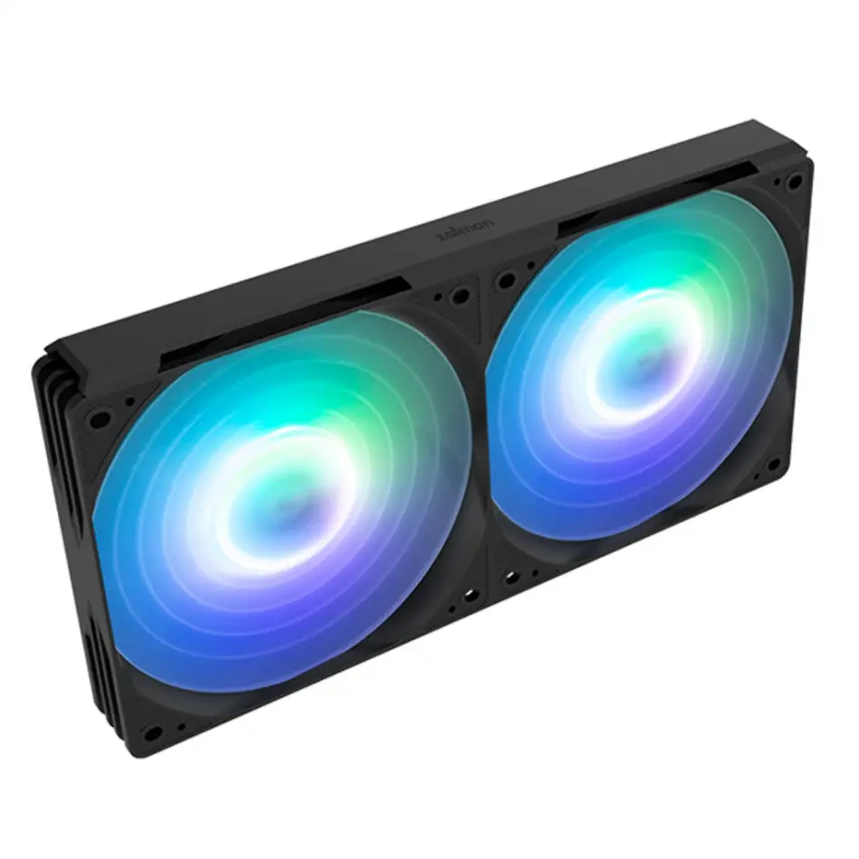 Zalman Alpha2 Se A24, 240mm, Argb, 2 Fanlı, Cpu Sıvı Soğutma, Siyah