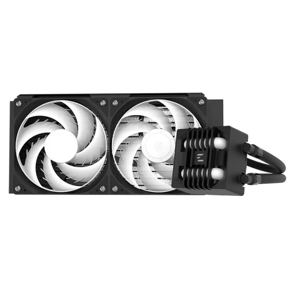 Zalman Alpha2 Se A24, 240mm, Argb, 2 Fanlı, Cpu Sıvı Soğutma, Siyah