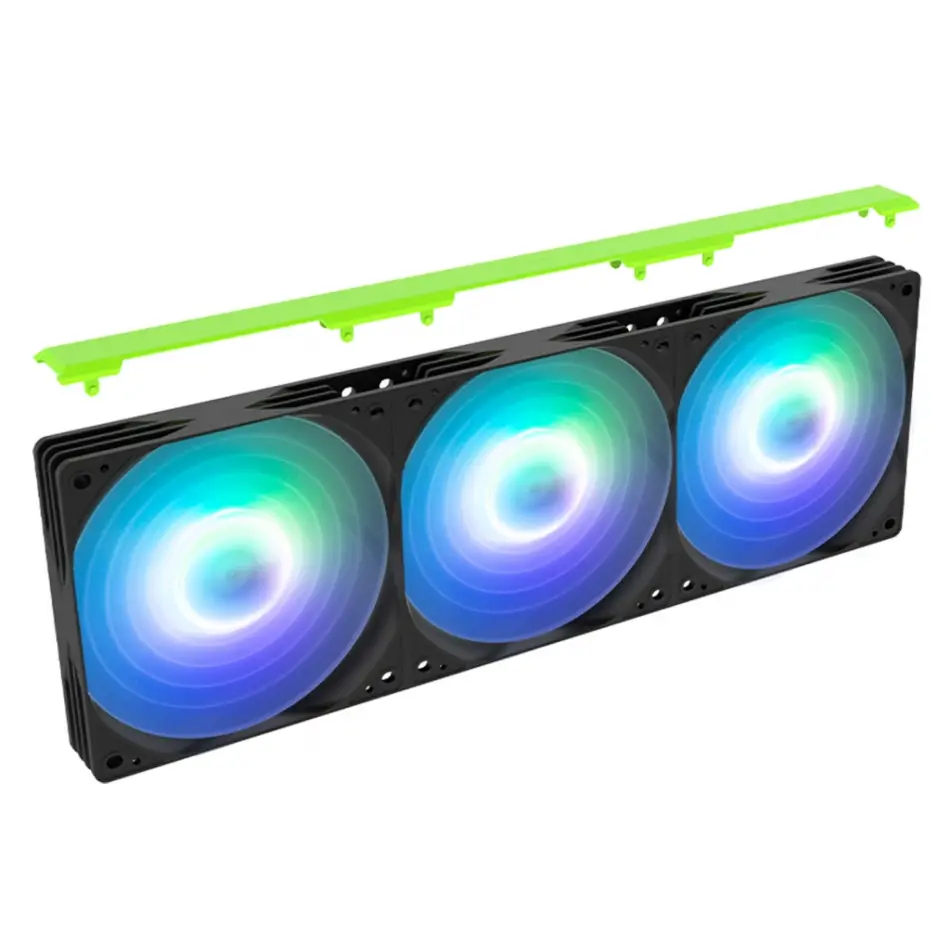Zalman Alpha2 Se A36, 360mm, Argb, 3 Fanlı, Cpu Sıvı Soğutma, Siyah
