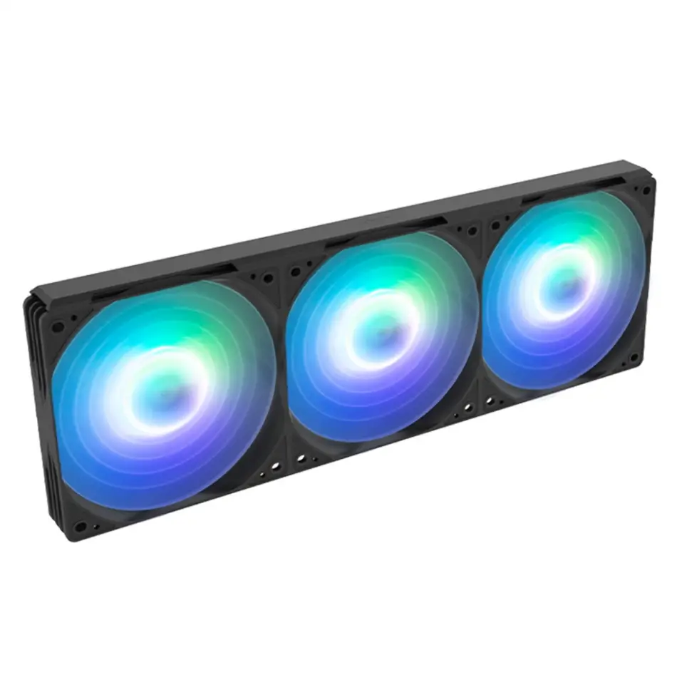 Zalman Alpha2 Se A36, 360mm, Argb, 3 Fanlı, Cpu Sıvı Soğutma, Siyah
