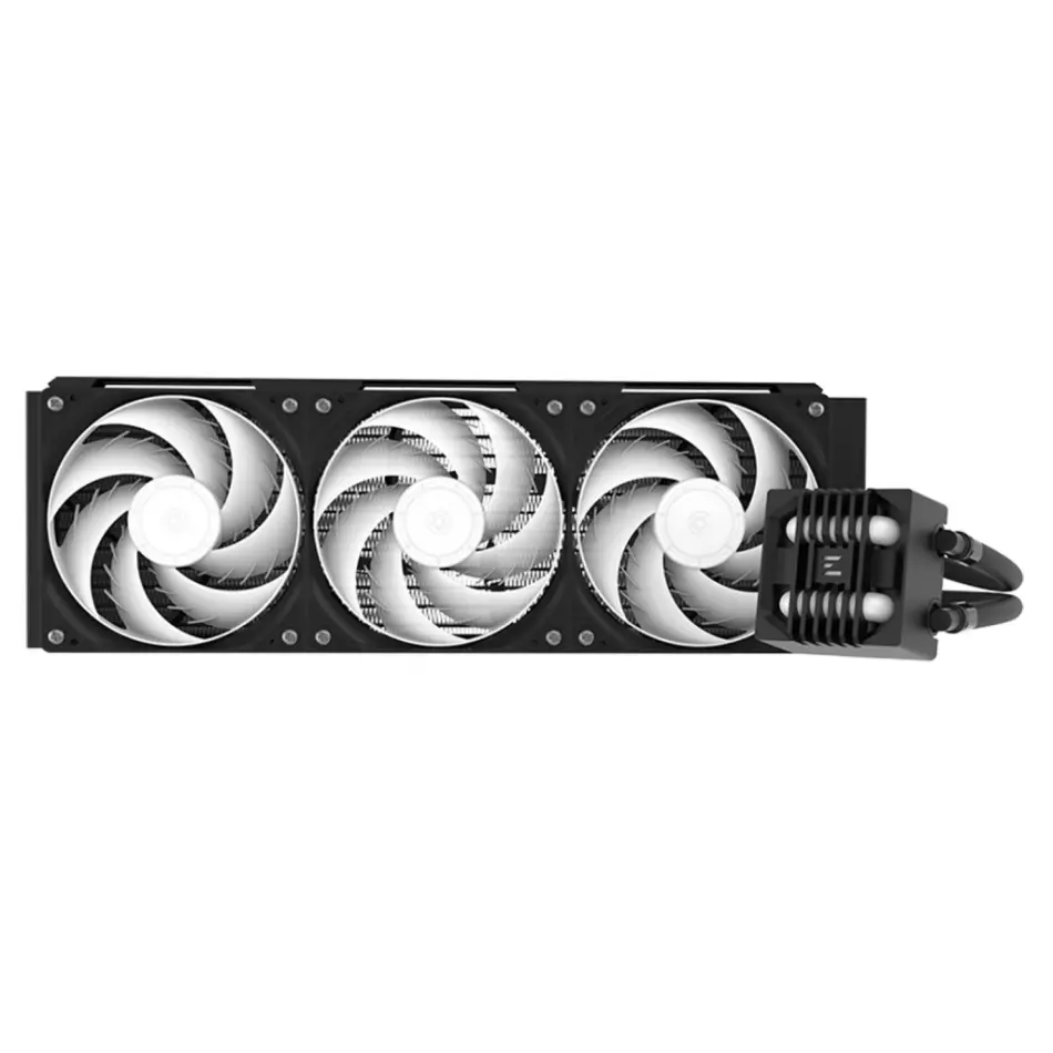 Zalman Alpha2 Se A36, 360mm, Argb, 3 Fanlı, Cpu Sıvı Soğutma, Siyah