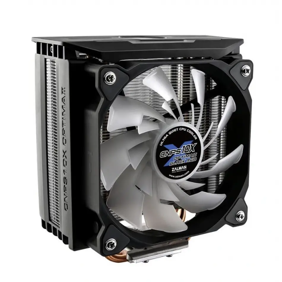 Zalman Cnps10x Optımaıı Black Rgb Cpu (intel-amd)