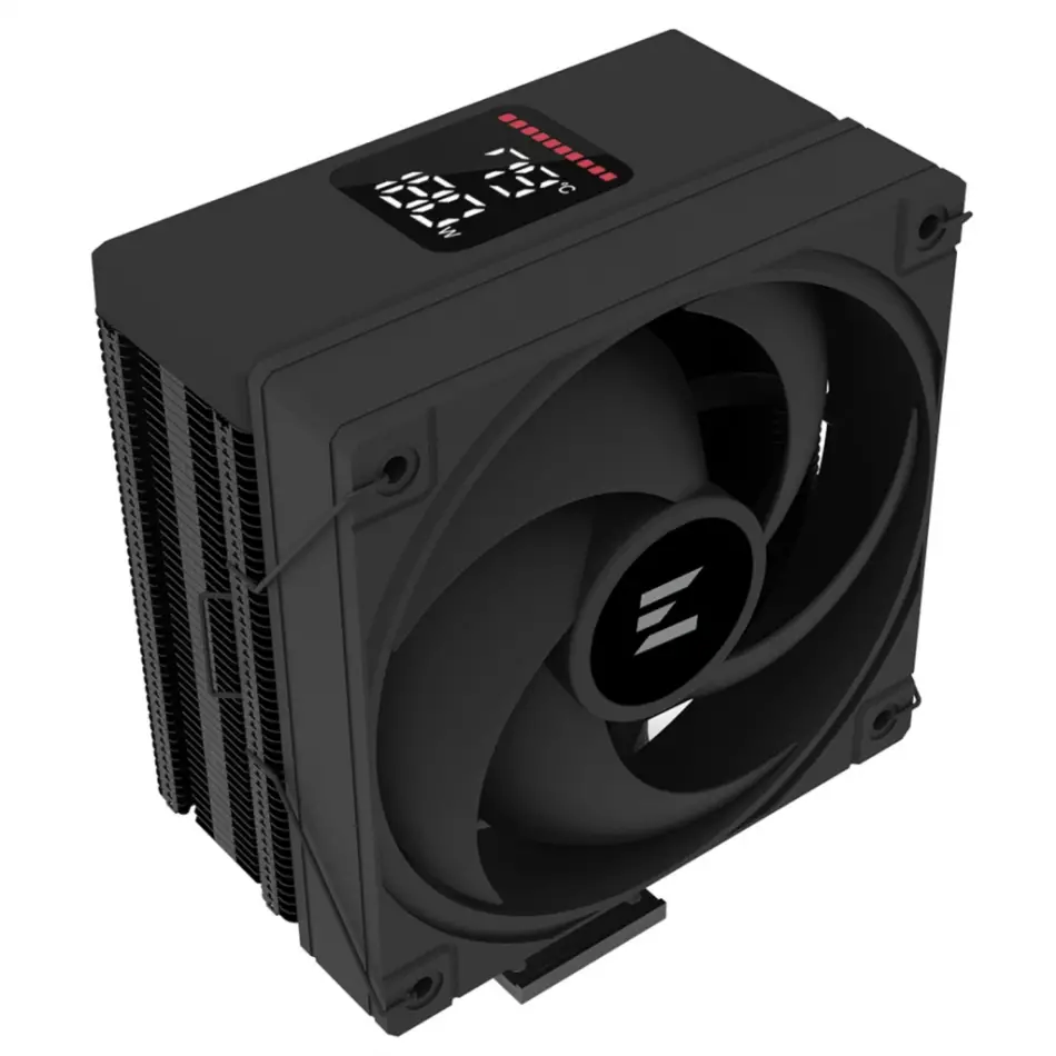 Zalman Cnps9x Eco Ds, 12cm Fan, Cpu Kule Tipi Hava Soğutma, Isı Göstergeli, 4 Adet Bakır Isı Borusu (amd Ve Intel Tüm İşlemciler İle Uyumlu)