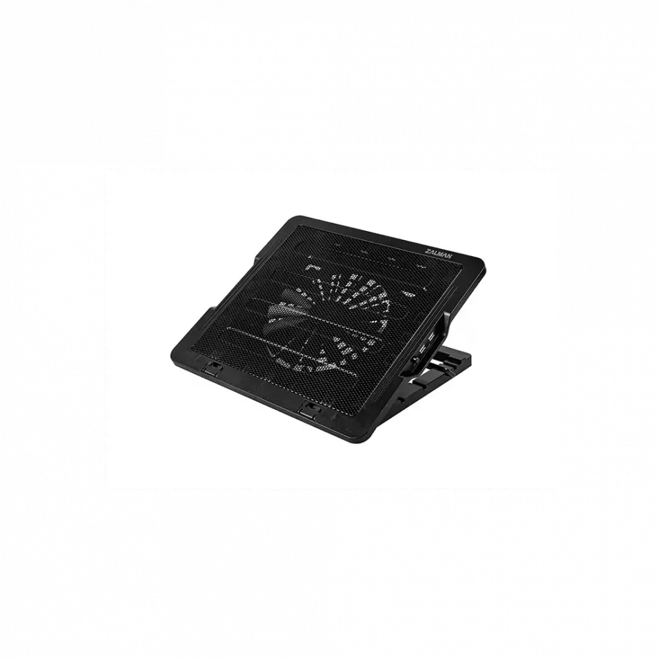 Zalman Ns1000, 16, 18cm Fan,  5 Kademeli Ayarlanabilir Yükseklik, Notebook Soğutuculu Stand