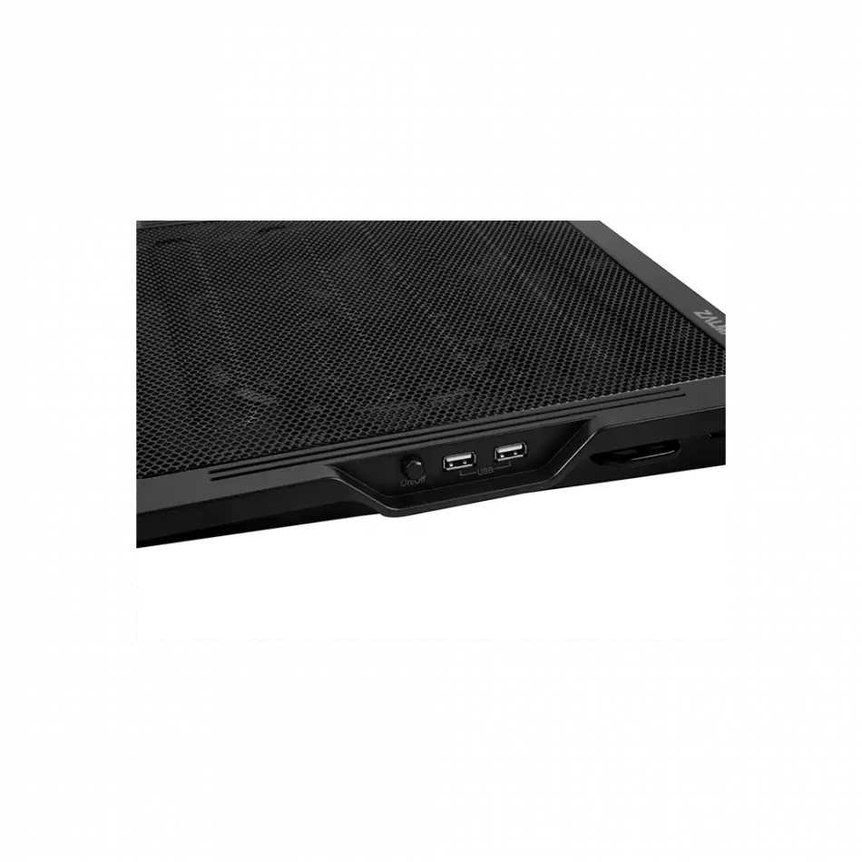Zalman Ns1000, 16, 18cm Fan,  5 Kademeli Ayarlanabilir Yükseklik, Notebook Soğutuculu Stand