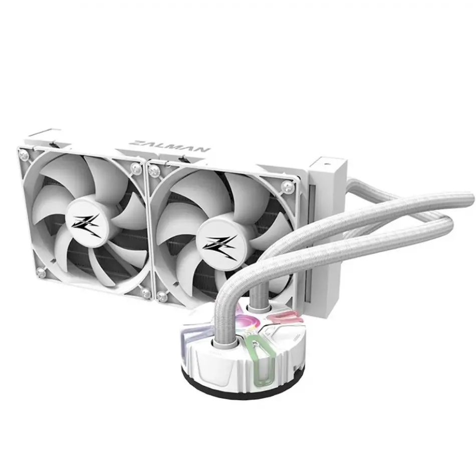 Zalman Reserator5-z24-argb-wh 240mm 1700/2066/am5/am4/fm2+ Sıvı Soğutma