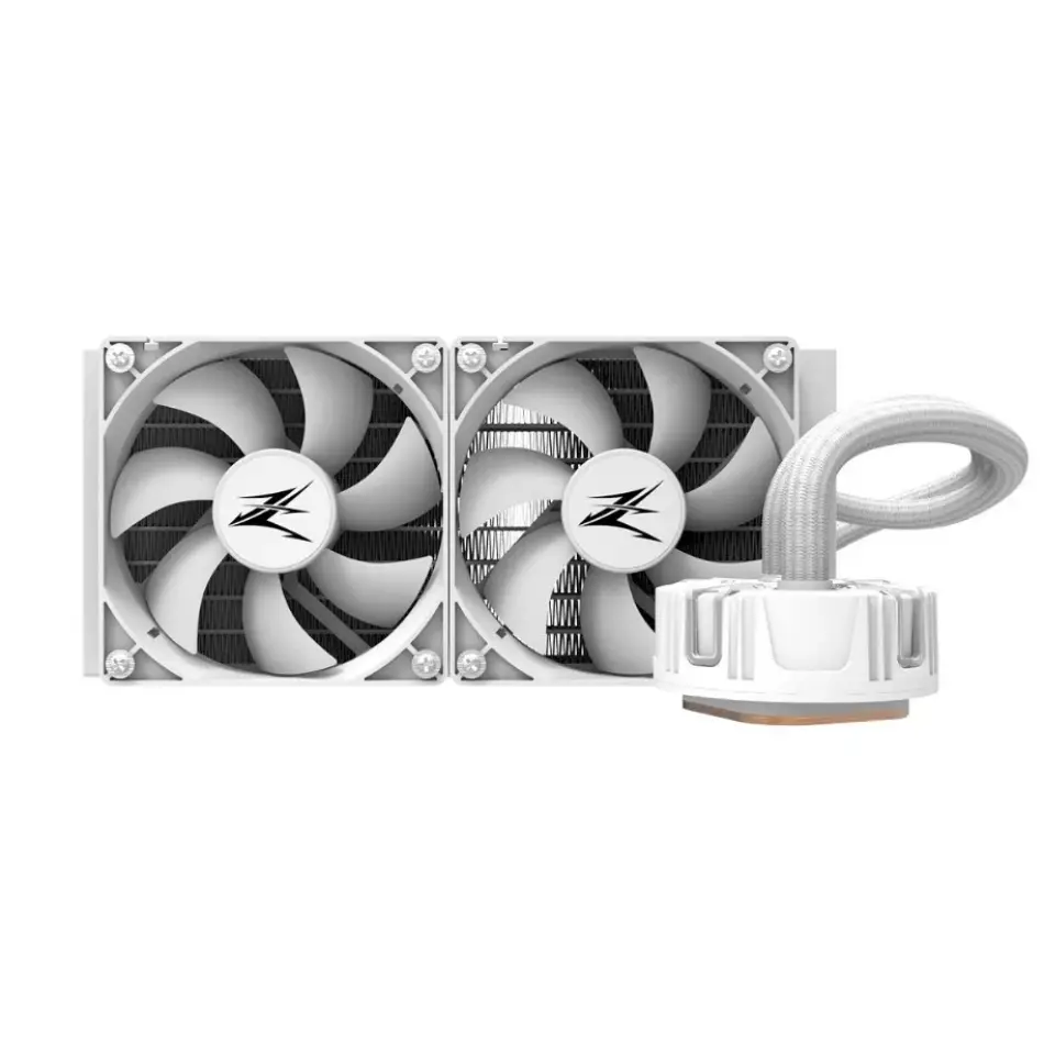 Zalman Reserator5-z24-argb-wh 240mm 1700/2066/am5/am4/fm2+ Sıvı Soğutma