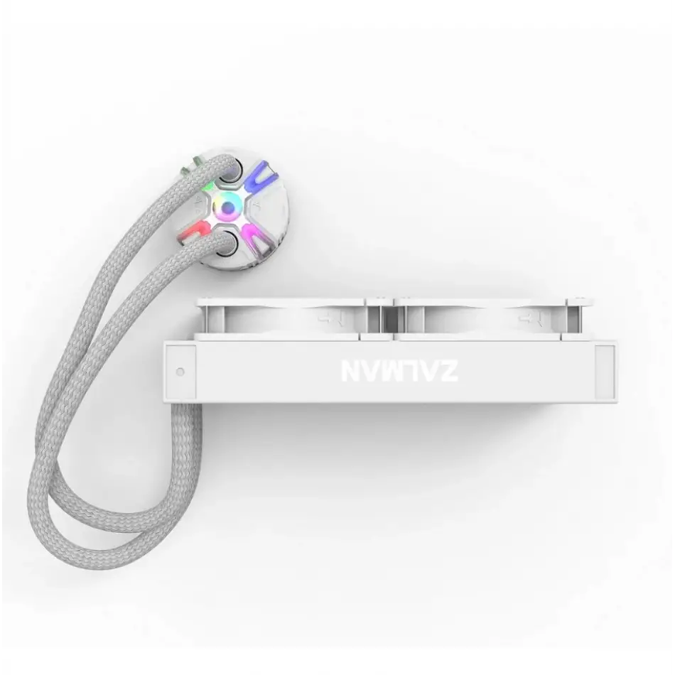 Zalman Reserator5-z24-argb-wh 240mm 1700/2066/am5/am4/fm2+ Sıvı Soğutma