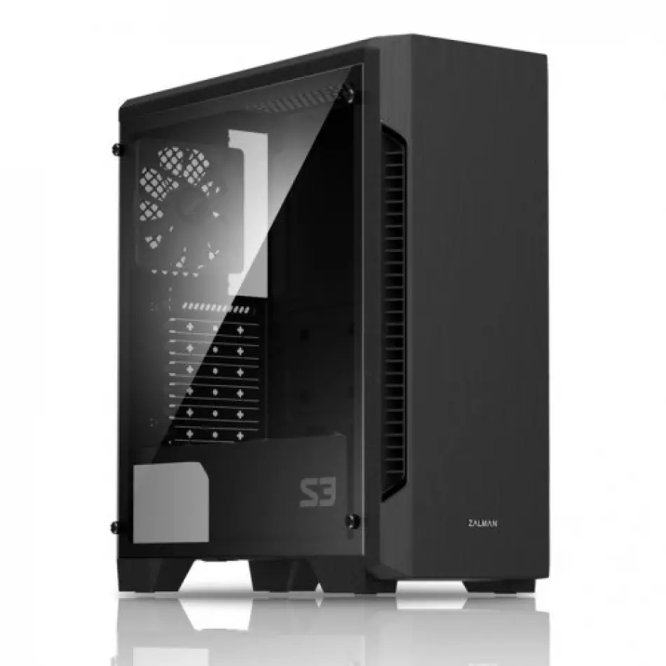 Zalman S3 Tg Atx Mıd Tower Kasa