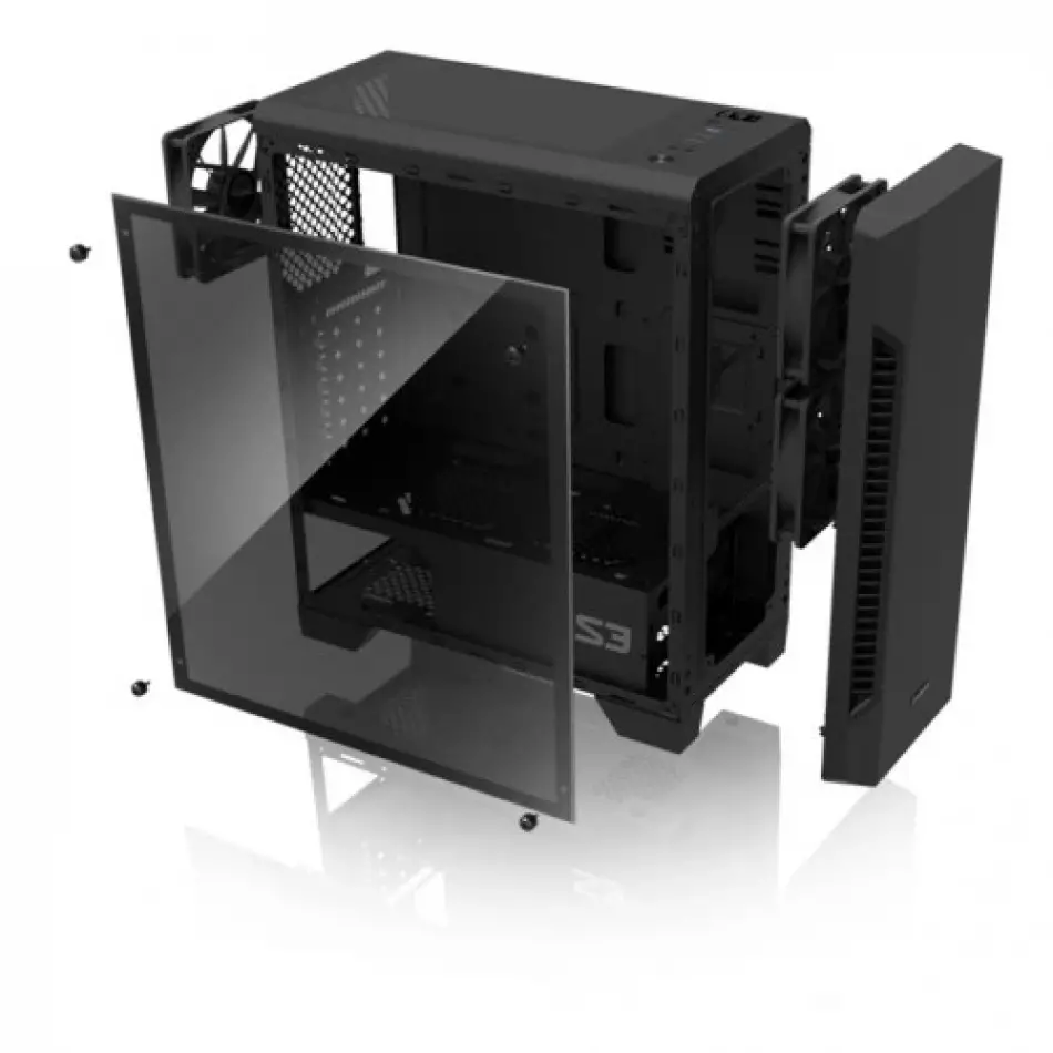 Zalman S3 Tg Atx Mıd Tower Kasa