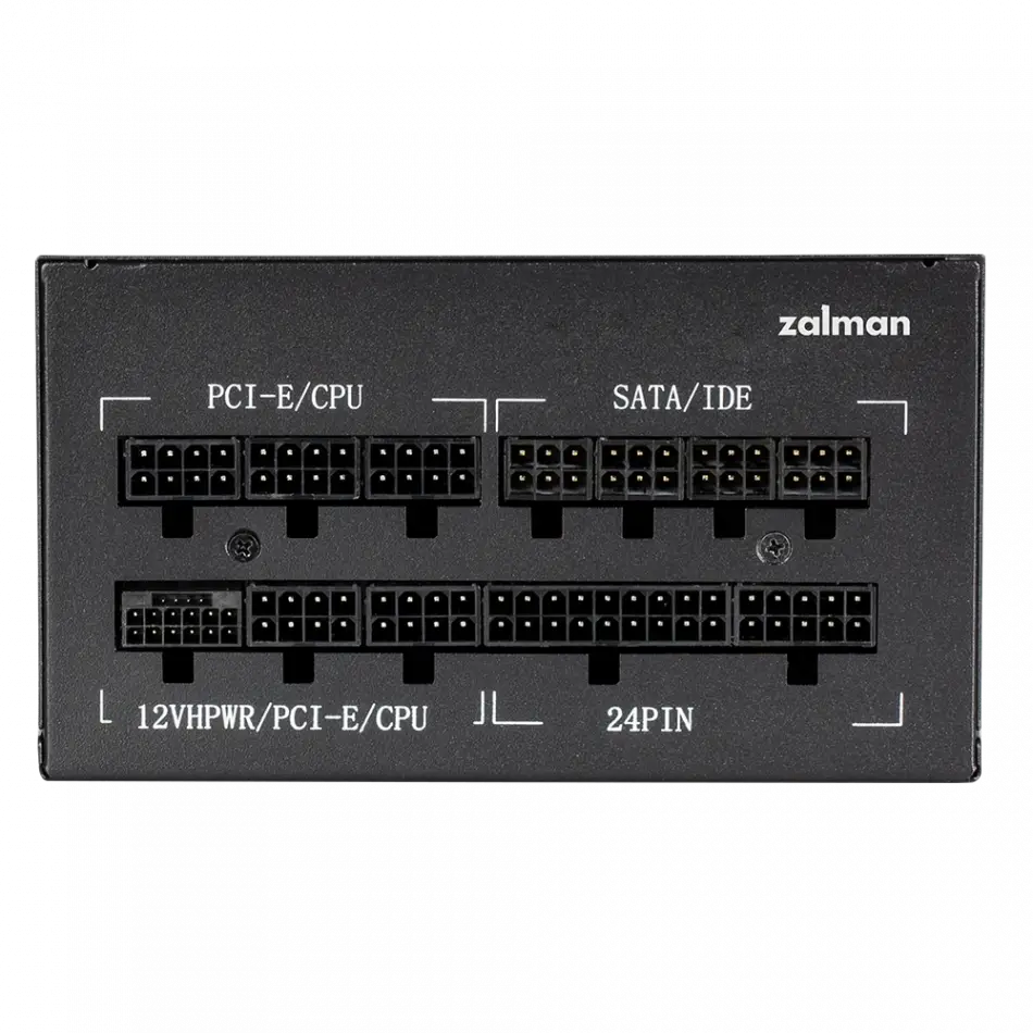 ZALMAN TERAMAX II 1200W ZM1200-TMX2 80+ GOLD POWER SUPPLY