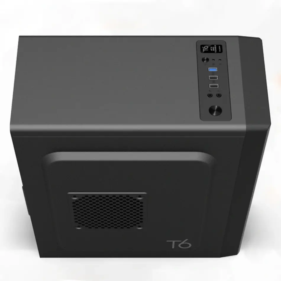 Zalman Zm-t6 Atx Middle Tover Kasa