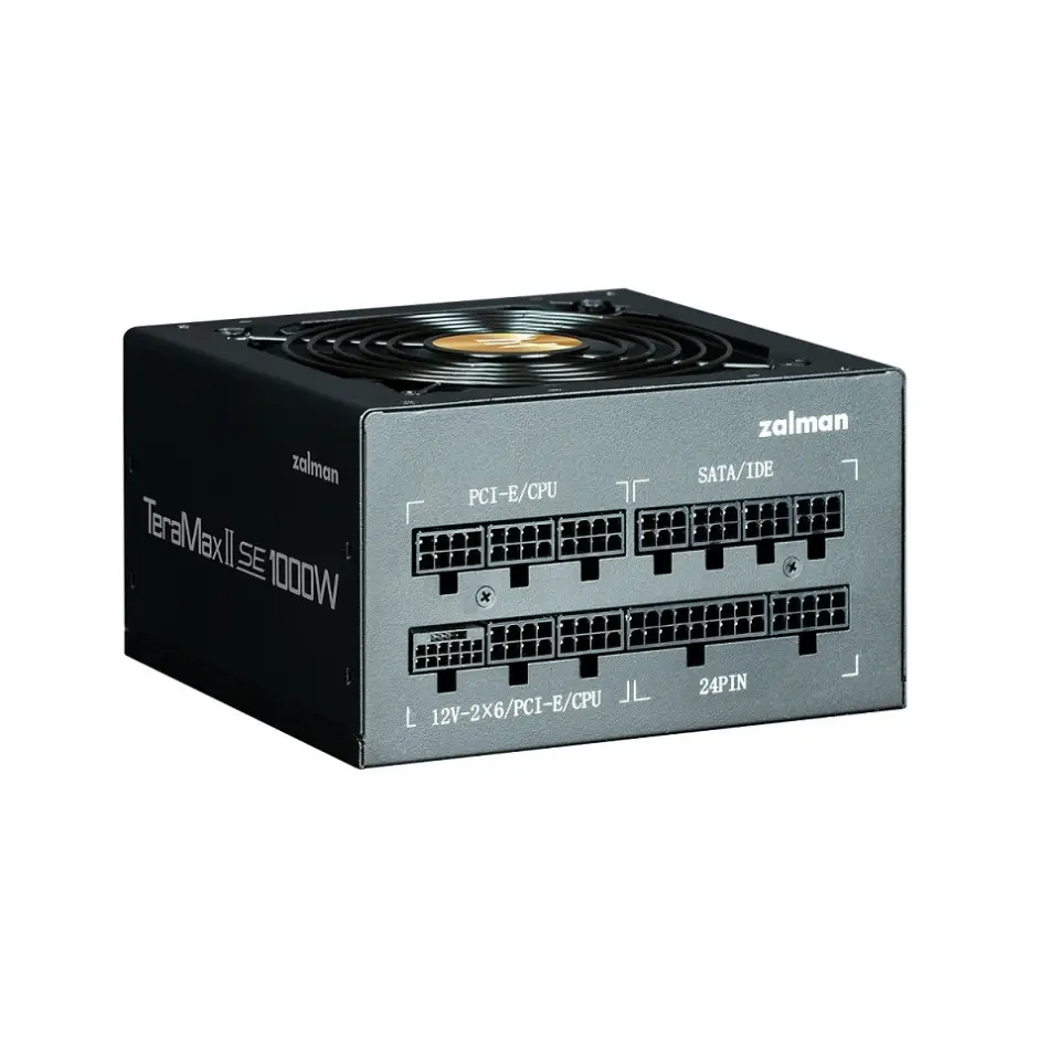 ZALMAN ZM1000-TMX2SE(TeraMaxIISE)+80 P POWER SUPPLY