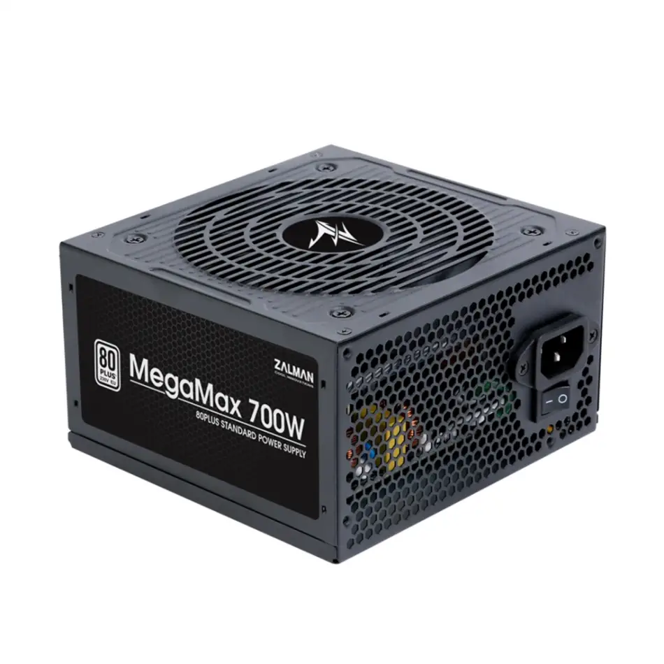 Zalman Zm700-txıı V2, Megamax, 700w, Aktif Pfc, Gamıng, Atx, Power Supply (psu)