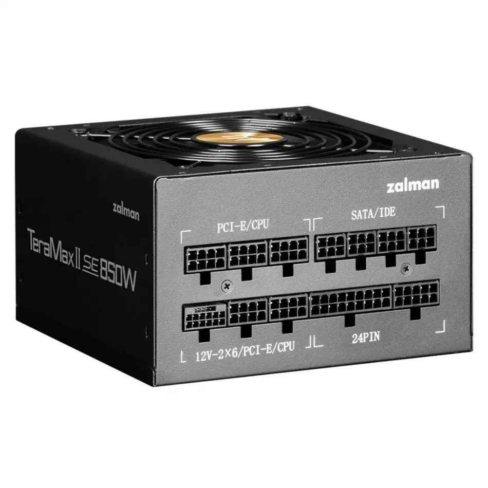 Zalman Zm850-tmx2se Teramax2se, 850w, 80plus Gold, Atx3.1, Pcı5.1, Full Modüler, Aktif Pfc, Gamıng, Atx, Power Supply (psu)