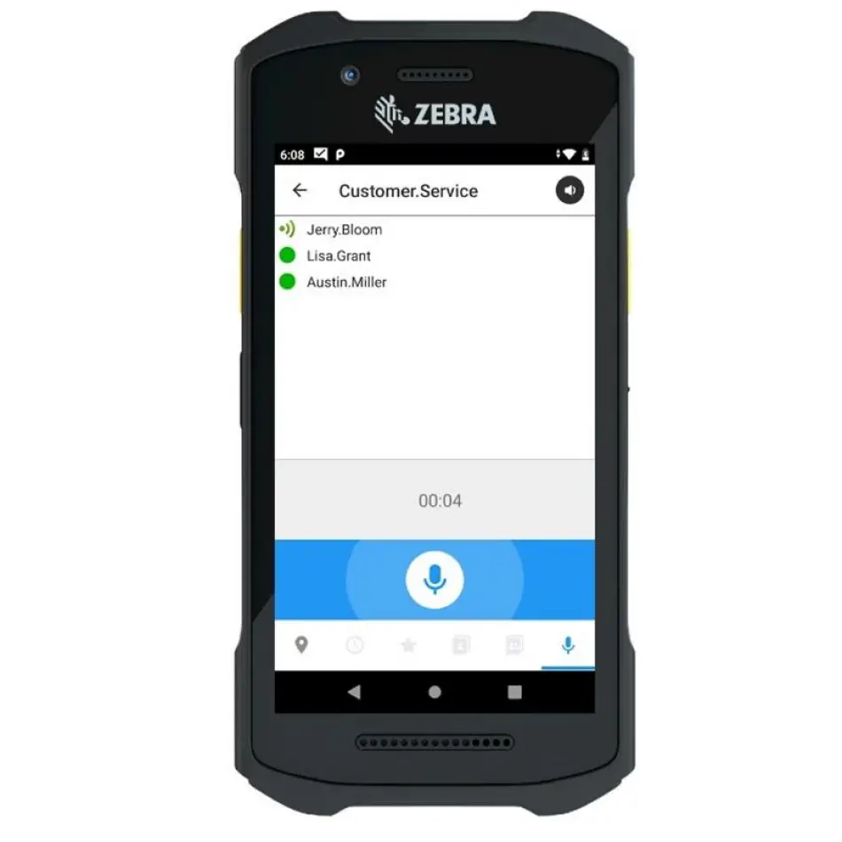 Zebra Tc21 2d Androıd 10 3gb/32gb 13mp Wıfı+bluetooth 5 Dokunmatik El Terminali (type C Kablo- Muadil Adaptor Dahil)