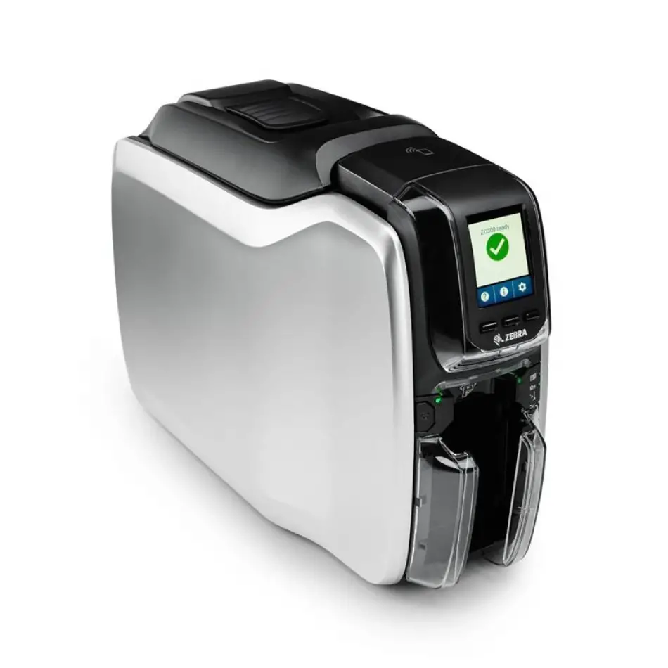 Zebra Zc300 (zc32-000cQ00em00) Termal Transfer 300dpı Usb+ethernet Çift Yüz Kart Yazıcı