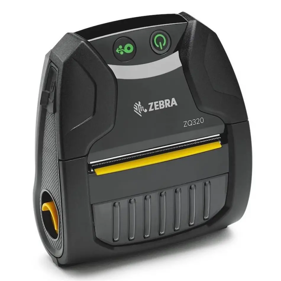 Zebra ZQ320 Plus (zQ32-a0e04te-00) 203dpı Direkt Termal Bluetooth Taşınabilir Mobil Fiş Yazıcı (type-c Kablo Dahil)