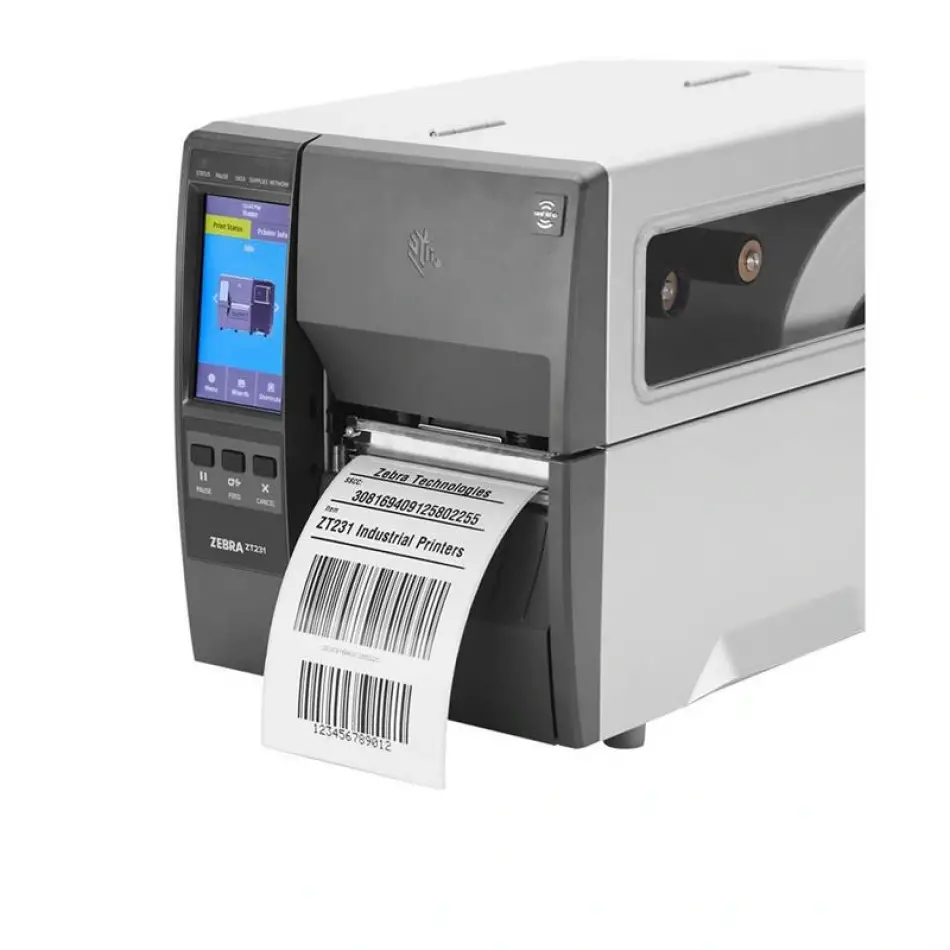 Zebra Zt231 (zt23142-t0e000fz) 203dpı Termal Transfer Usb+seri+ethernet Metal Kasa End. Barkod Yazıcı (ribonlu Kullanım)