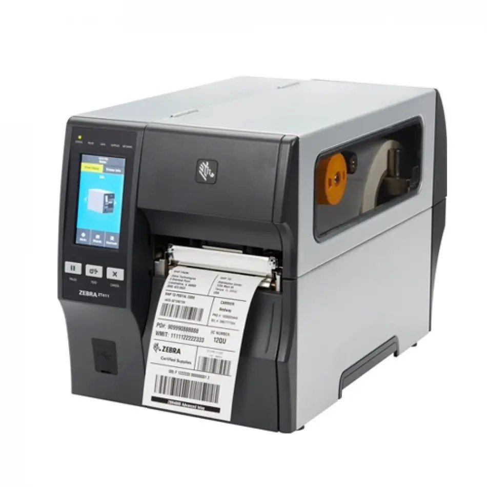 Zebra Zt411 (zt41142-t0e0000z) 203dpı Termal Transfer Usb+seri+ethernet Barkod Yazıcı (ribonlu Kullanım)