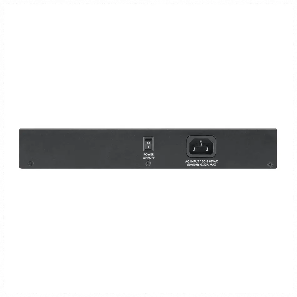 Zyxel Gs1100-24e V3, 24 Port, Gigabit, Yönetilemez, Sessiz, Rackmount Switch