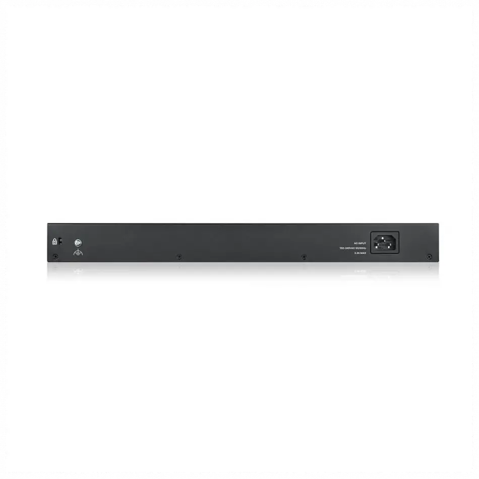 Zyxel Gs1900-24hp V2, 24 Port, Gigabit, Poe 170w, 2 Port Gigabit Sfp, Yönetilebilir, Rackmount Switch