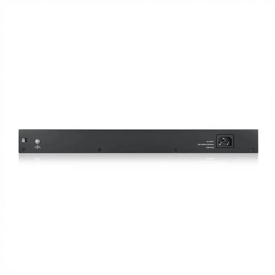 Zyxel Gs1900-48hp V2, 48 Port, Gigabit, 24 Port Poe 170w, 2 Port Gigabit Sfp, Yönetilebilir, Rackmount Switch
