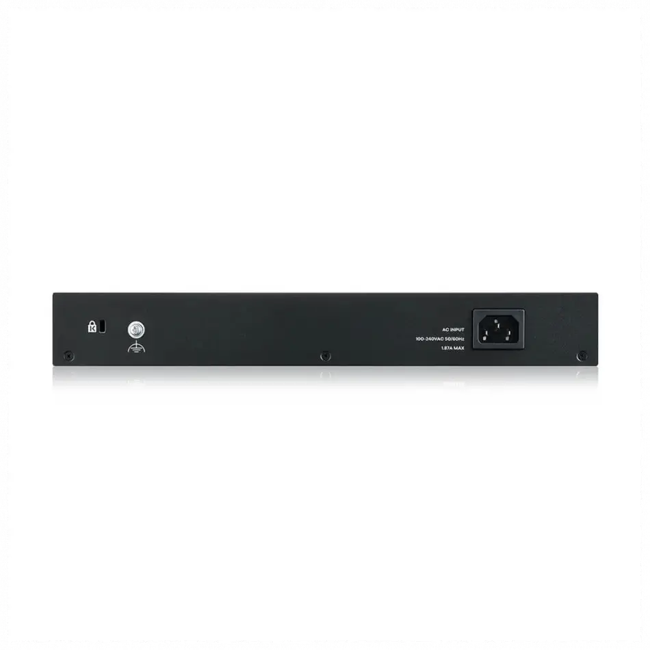 Zyxel Gs1915-24ep, 24 Port, Gigabit, 12 Port Poe, Yönetilebilir, Sessiz, Masaüstü Switch