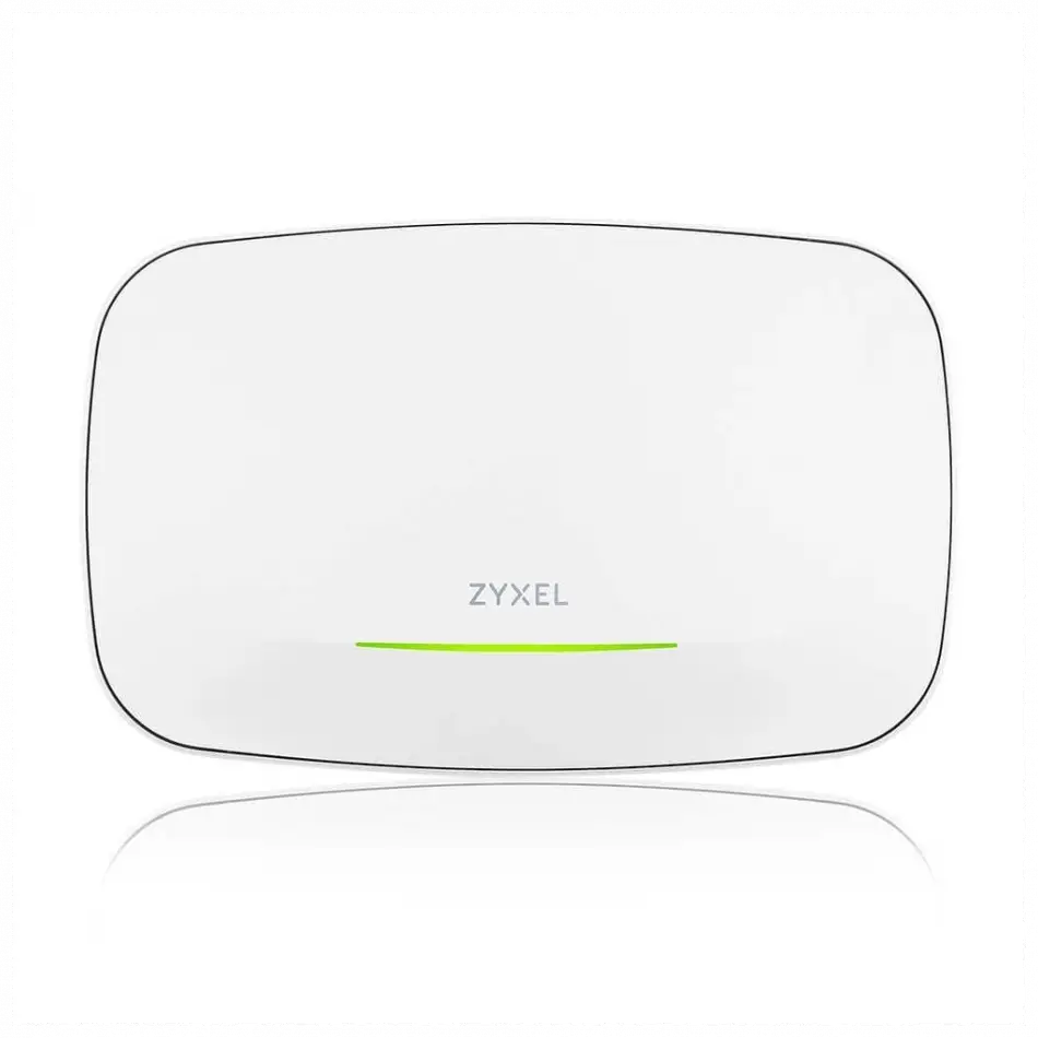 Zyxel Nwa110be Be6500, 4stream, 6500mbps, Wifi7, 2.5gbe Lan, Dual-radyo Nebulaflex Access Point