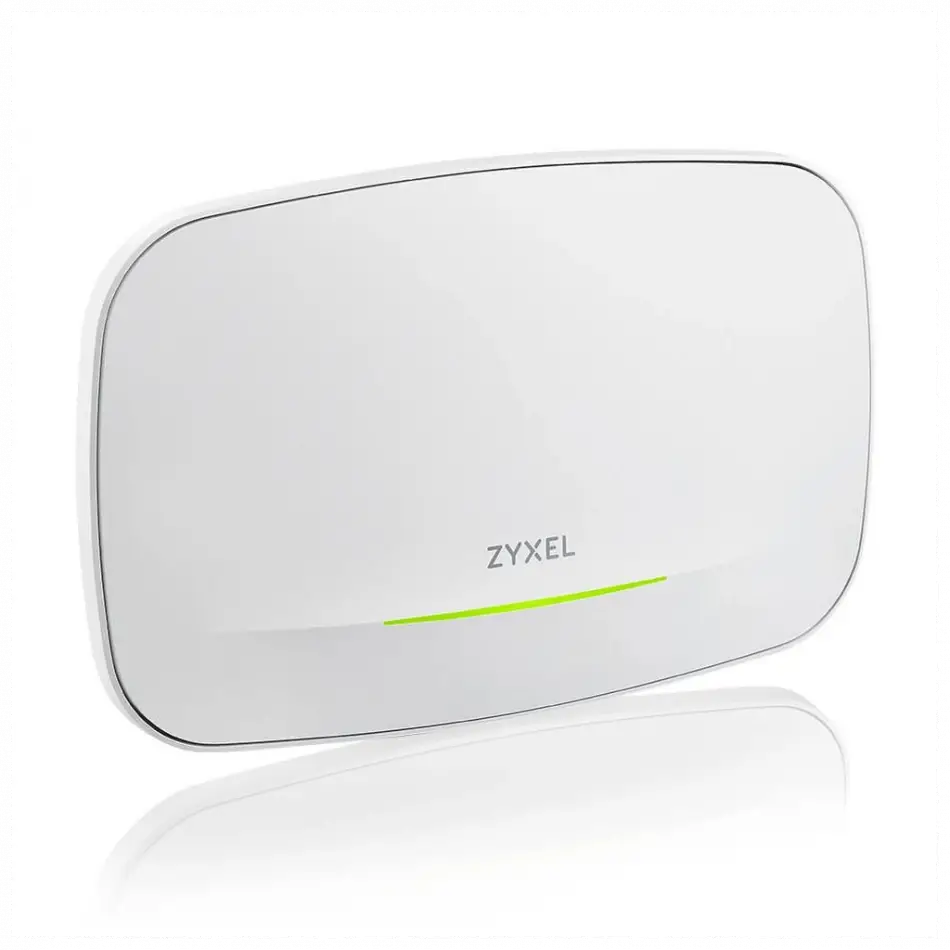 Zyxel Nwa110be Be6500, 4stream, 6500mbps, Wifi7, 2.5gbe Lan, Dual-radyo Nebulaflex Access Point