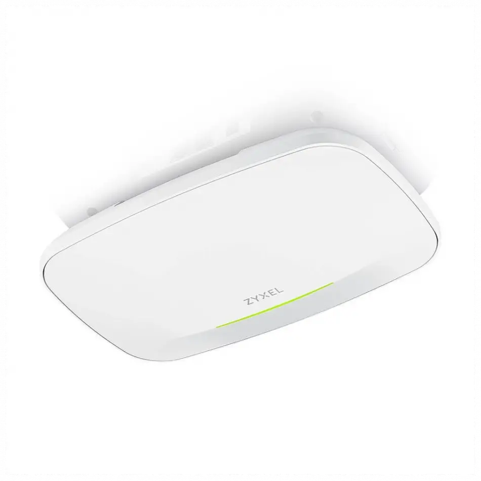 Zyxel Nwa110be Be6500, 4stream, 6500mbps, Wifi7, 2.5gbe Lan, Dual-radyo Nebulaflex Access Point