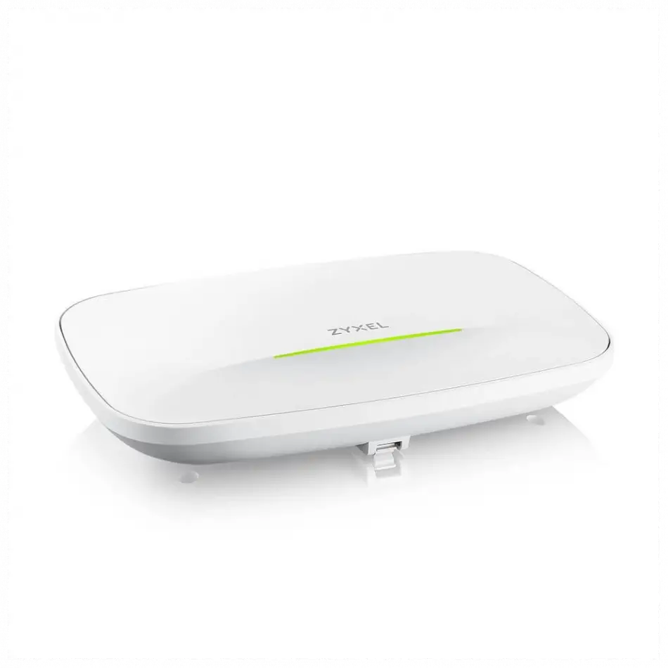 Zyxel Nwa110be Be6500, 4stream, 6500mbps, Wifi7, 2.5gbe Lan, Dual-radyo Nebulaflex Access Point