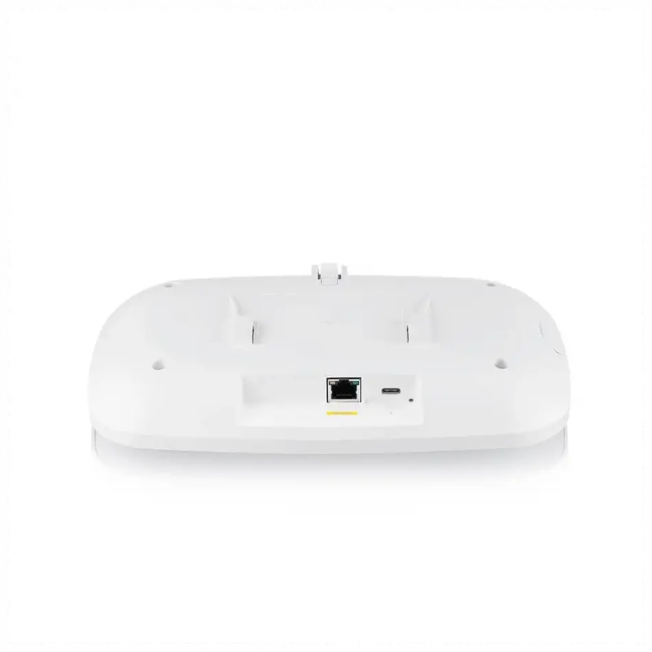 Zyxel Nwa110be Be6500, 4stream, 6500mbps, Wifi7, 2.5gbe Lan, Dual-radyo Nebulaflex Access Point