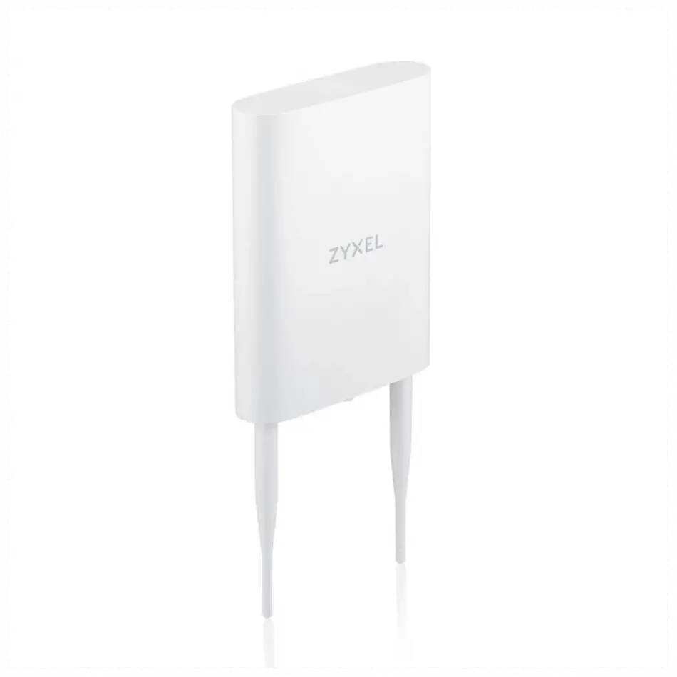 Zyxel Nwa55axe, 1port, 1775mbps, Dual Band Wifi 6, Duvar Tipi, Poe, Outdoor, Access Point