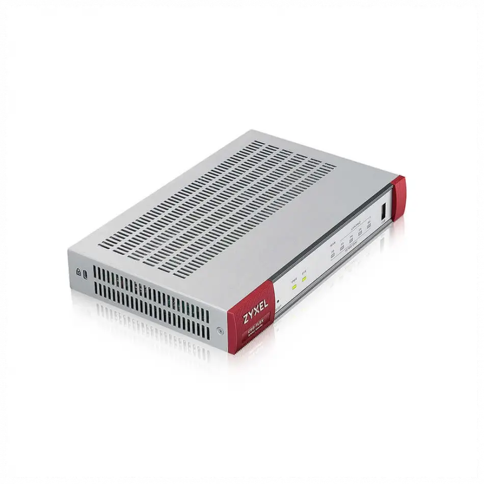 Zyxel Zywall Usg Flex100, Firewall Cihazı, +1 Yıllık Lisans Dahil (50 Kullanıcı)