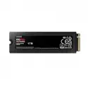 1 Tb 990 Pro Samsung Nvme M.2 Mz-v9p1t0cw Pcıe 7450-6900 Mb/s Sogutuculu