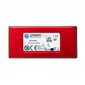1 Tb Kıngston Xs1000 Usb3.2 Gen2 Kırmızı Ssd Sxs1000r/1000g