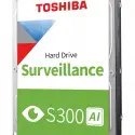 10TB TOSHIBA 7200R S300 SATA3 512MB MG10ADA10TE-V