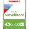 10TB TOSHIBA 7200R S300 SATA3 512MB MG10ADA10TE-V