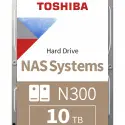 10TB TOSHIBA N300 RV 7200RPM 512MB MN10ADA10TS