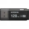 128 Usb 3.2 Gen1 Kıoxıa Siyah Usb Bellek Lu301k128gg4