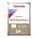 14tb Toshıba N300 7200rpm Sata 512mb Hdwg51euzsva