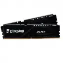 16 Gb Ddr5 5200mhz Kıngston Beast Black Expo 2x8gb Cl36 Dımm Dt Kf552c36bbek2/16tr