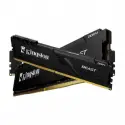 16gb Ddr5 6000 Mhz Cl36 Dımm Kf560c36bbek2-16tr Kıngston Beast Soğutuculu 2x8g