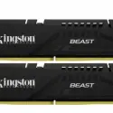 16gb Ddr5 Cl30 Dımm Kf560c30bbek2-16tr Kıngston Beast Soğutuculu 2x8g