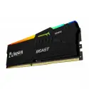 16gb Ddr5 Cl36 6000mhz Kf560c36bbeak2-16tr Kıngston Beast Rgb 2x8g