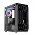 1st Player Arıya Ay7 Siyah 650w 80+ Argb 4x12cm Fan Temperli Cam Mesh Usb 3.0 Atx Kasa