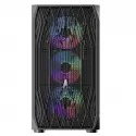 1st Player Arıya Ay7 Siyah 650w 80+ Argb 4x12cm Fan Temperli Cam Mesh Usb 3.0 Atx Kasa