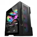 1st Player Trılobıte T3 Siyah 600w 80+ Argb 4x12cm Fan Temperli Cam Mesh Usb 3.0 M-atx Kasa