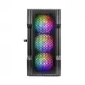 1st Player Trılobıte T3 Siyah 600w 80+ Argb 4x12cm Fan Temperli Cam Mesh Usb 3.0 M-atx Kasa